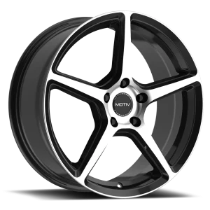 Motiv – Blade – Black – 17″x7.5″ 40mm – Summer Wheels – 433MB-7754440